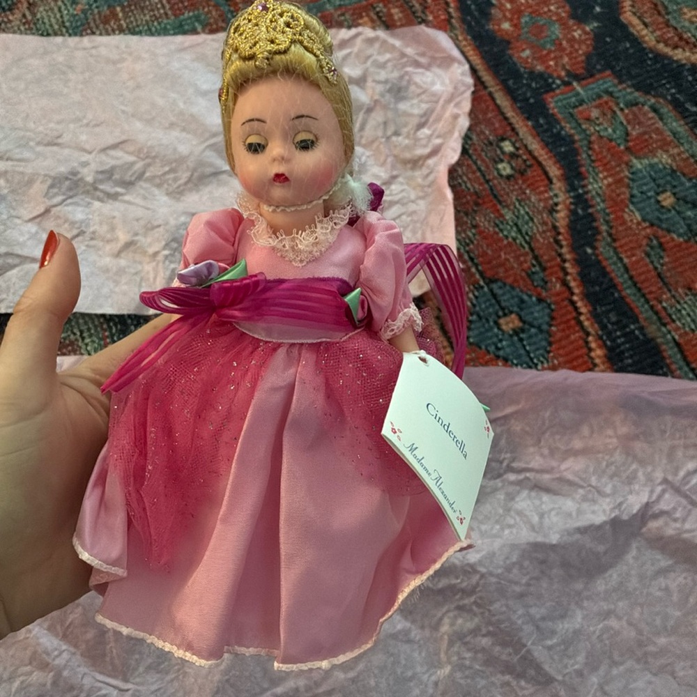 NWT Madame Alexander Cinderella